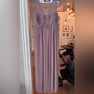 Birdy Grey Ryan Dress XL Mauve Bridesmaid